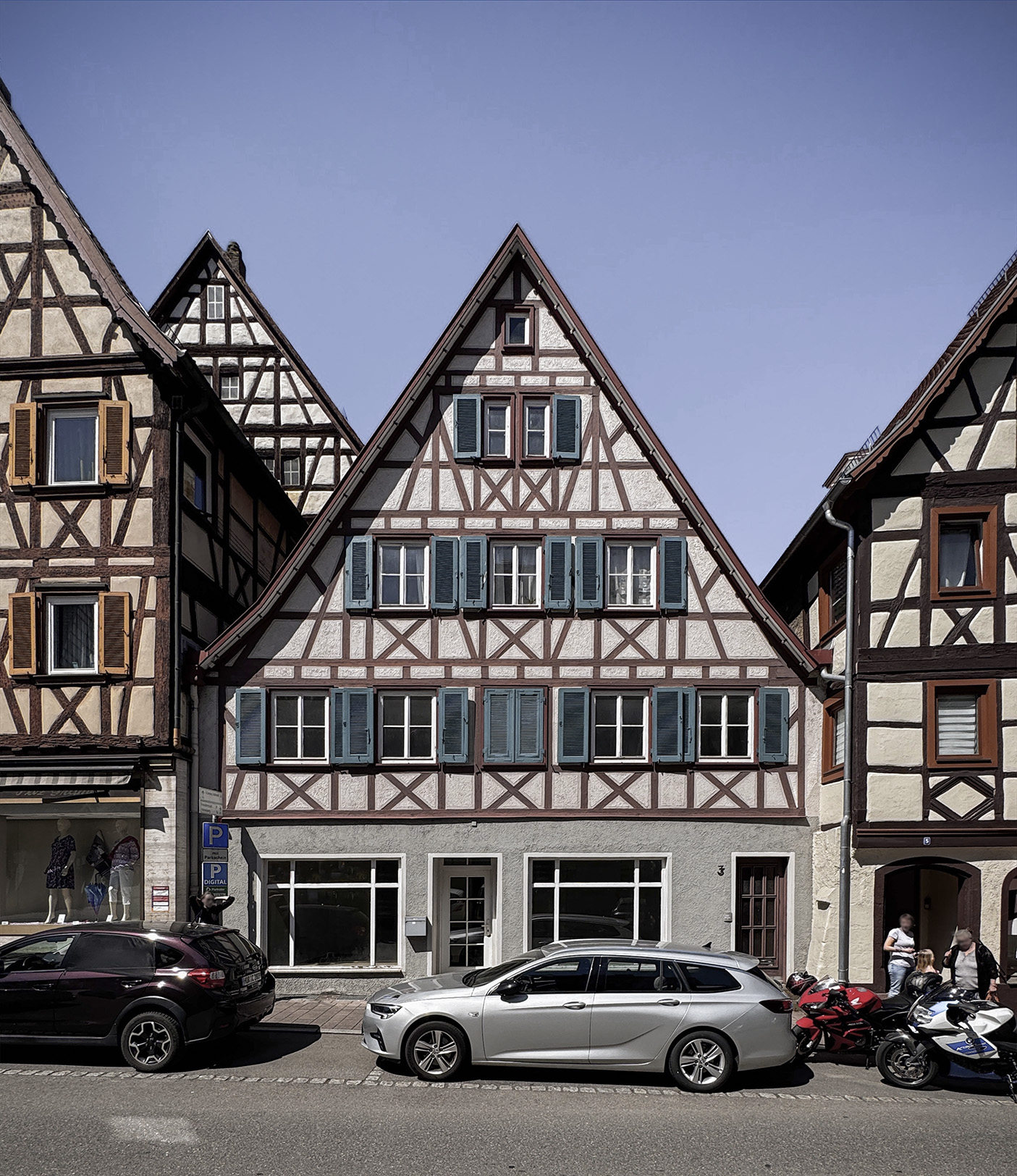 Sanierung Mehrfamilienhaus und Ladeneinheit Horb, Architektur